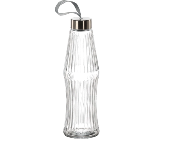 Μπουκάλι 600 ml με βιδωτό καπάκι (συσκευασία 6 τεμ.)
