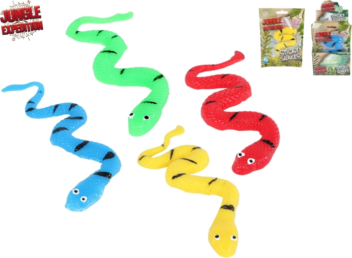 Ελαστικό κολλώδες φίδι Jungle Expedition