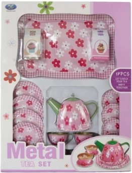 Μεταλλικό σετ σκευών για παιδιά