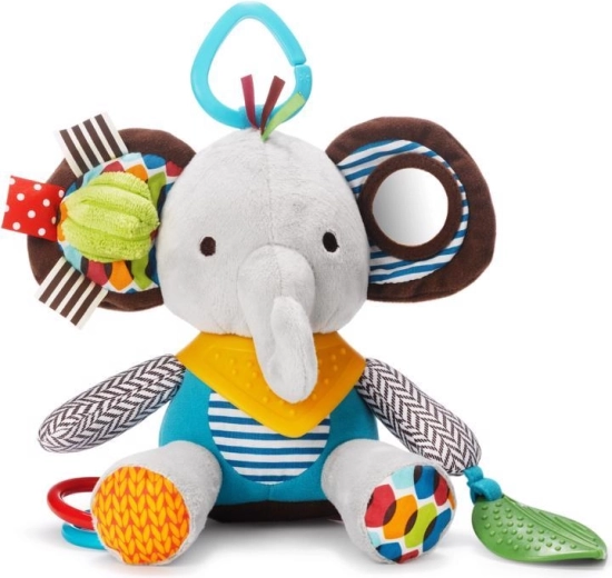 Skip Hop Διαδραστικό παιχνίδι σε κρίκο C Bandana Buddies ελεφαντάκι
