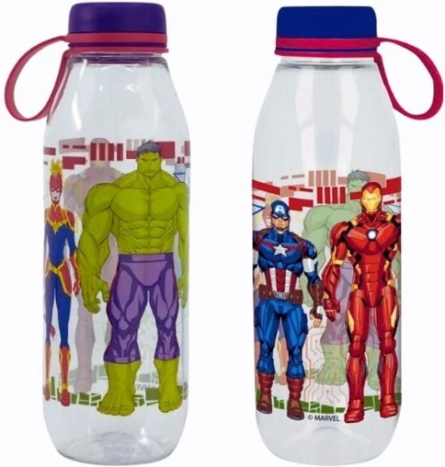 Πλαστικό μπουκάλι Avengers 650 ml