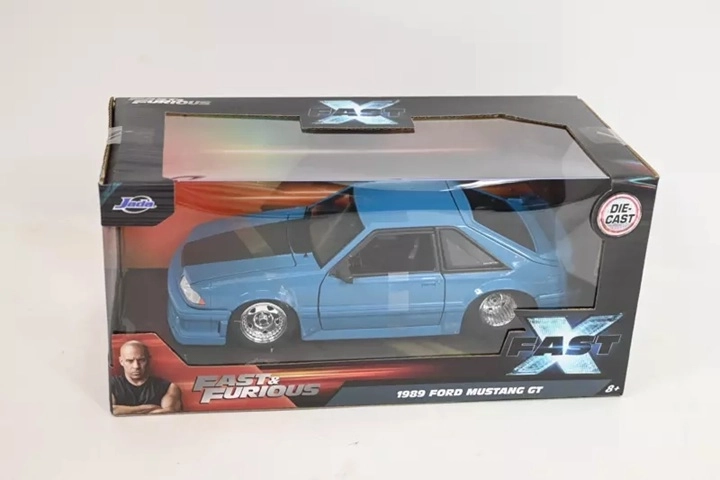 Jada Ford Mustang GT 1989 Fast & Furious σε κλίμακα 1:24