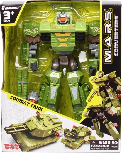 Μεταμορφούμενο ρομπότ M.A.R.S. Converters Combat Tank