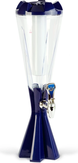 Διανομέας ποτών με βρυσάκι και φωτισμό LED RGB 1,5 l