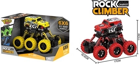 Αυτοκίνητο Graffiti Crawler 6WD 1:43 με κίνηση pull-back