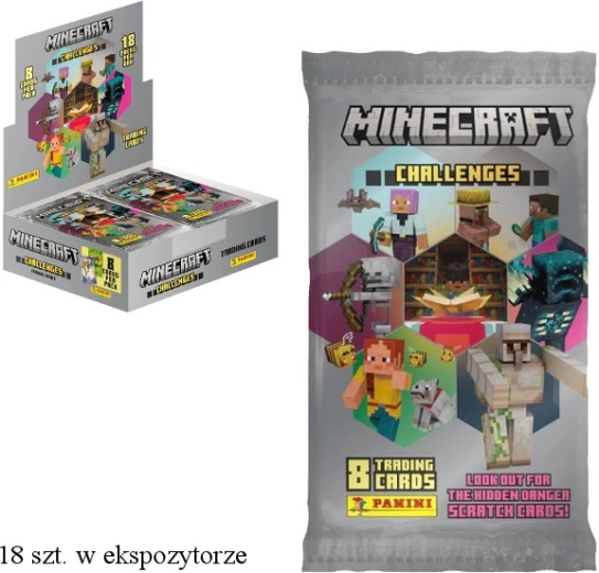 Panini Minecraft συλλεκτικό φακελάκι με κάρτες