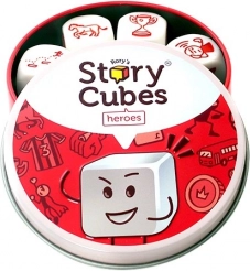Story Cubes: Ήρωες – νέα έκδοση