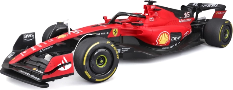 Maisto Tech R/C Ferrari SF-23 τηλεκατευθυνόμενη φόρμουλα 1:10 με ήχους (Charles Leclerc)