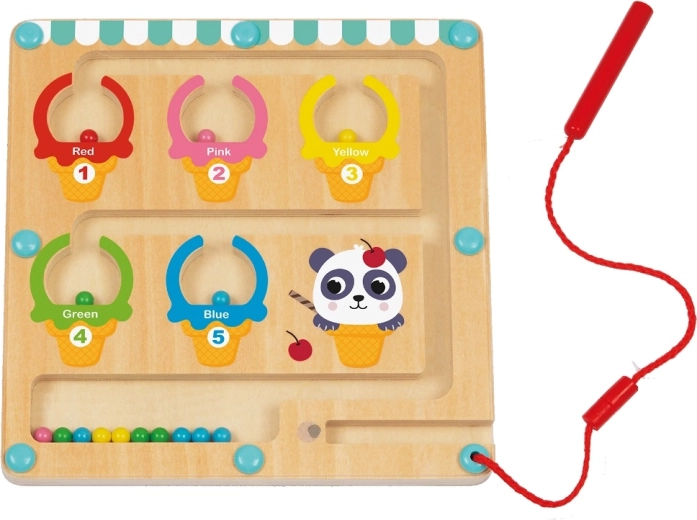 2Kids Toys Μαγνητικό παιχνίδι Γέμισε το παγωτό