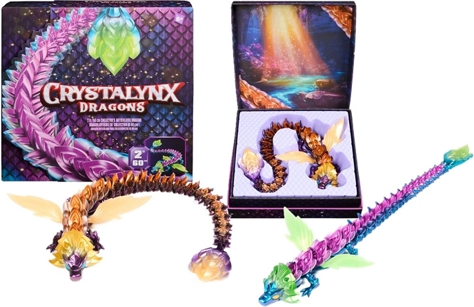 SPIN Crystalynx Dragon