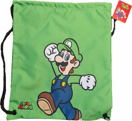 Αθλητικό σακίδιο SUPER MARIO Luigi