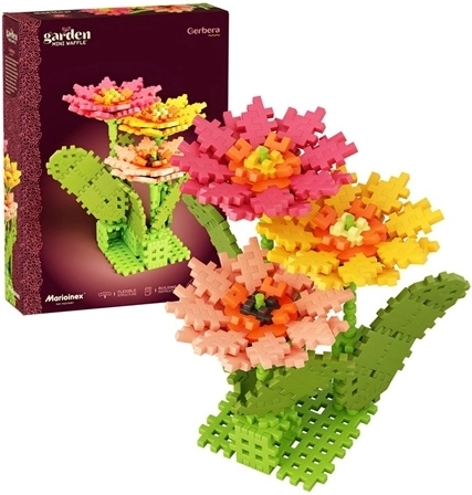 Σετ κατασκευών Waffle Mini Garden Gerbera
