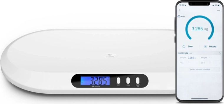 Ψηφιακή βρεφική ζυγαριά TRUELIFE BabyScale B5 BT με Bluetooth