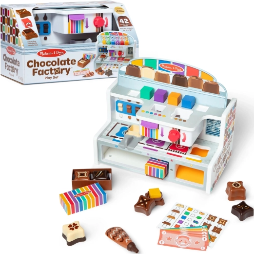 Ξύλινο εργοστάσιο σοκολάτας Melissa & Doug