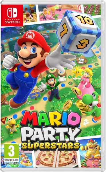 Nintendo Switch Mario Party Superstars – μεταχειρισμένο παιχνίδι