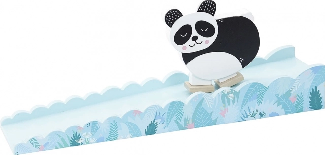 Ξύλινη πίστα Panda VILAC