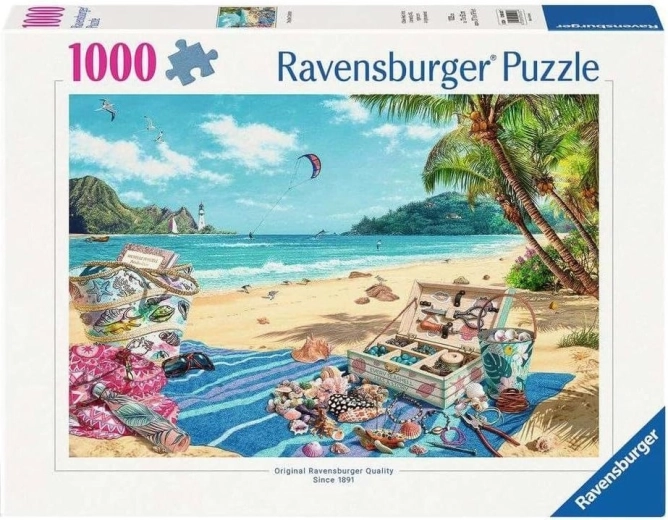 Puzzle Ravensburger Συλλέκτης Κοχυλιών 1000 κομμάτια