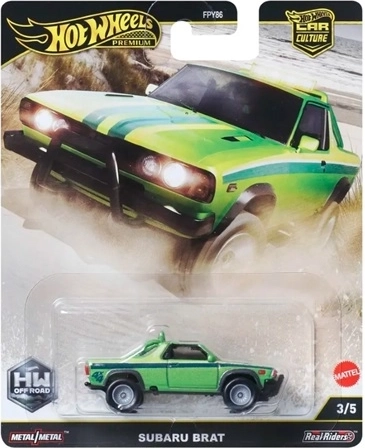 Hot Wheels Premium Subaru Brat συλλεκτικό μοντέλο 1:64