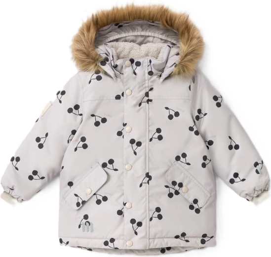 Χειμερινό παρκά Leokid Tully Silver Cloud Cherries, μέγεθος 104