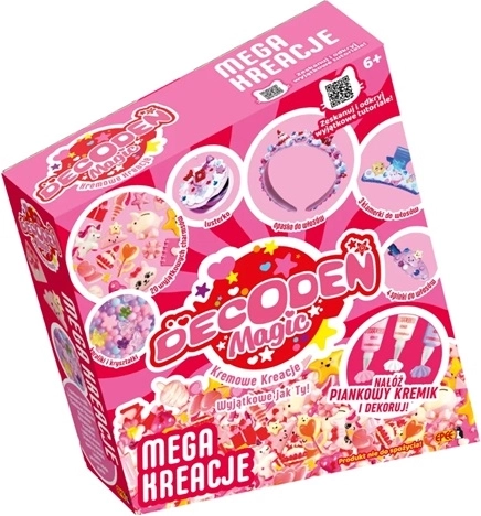 EPEE Decoden Magic deluxe δημιουργικό σετ για διακόσμηση αξεσουάρ