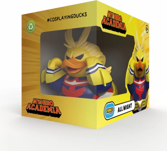 Συλλεκτικό παπάκι cosplay TUBBZ My Hero Academia All Might