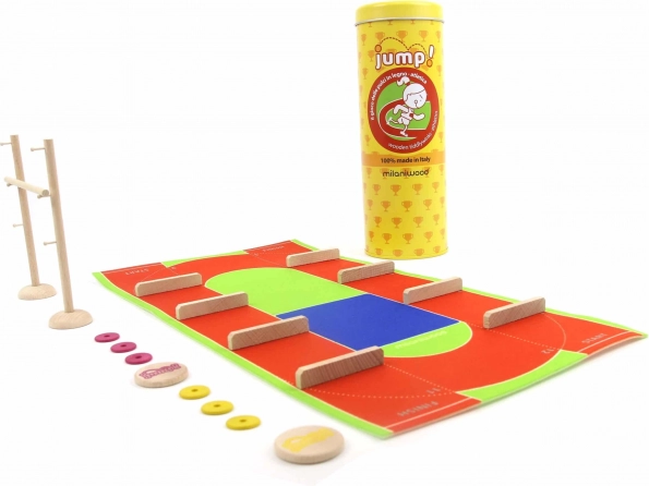 Milaniwood Skok! αθλητικό επιτραπέζιο παιχνίδι από ξύλο