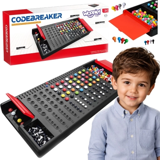 WOOPIE λογικό παιχνίδι Code Breaker