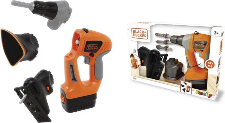 Ηλεκτρονικό σετ εργαλείων Black & Decker 3 σε 1