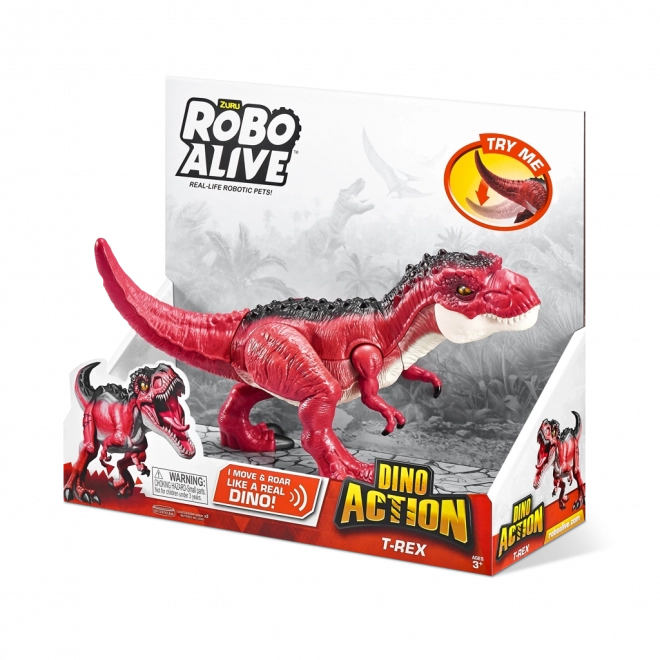 Robo Alive δεινόσαυρος T‑Rex σε δράση
