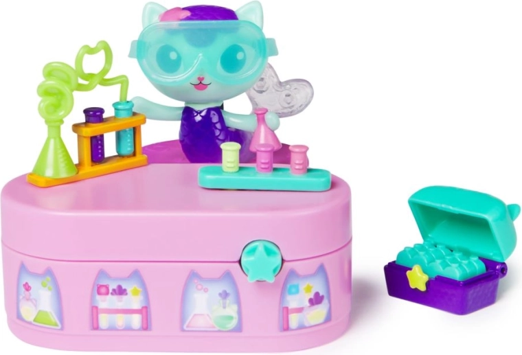 Σετ Gabby's Dollhouse με φιγούρα Θαλάσσιας Γατούλας και αξεσουάρ