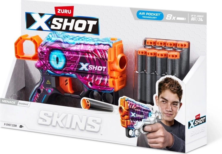 Εμβέλεια έως 27 μέτρα με τεχνολογία Air Pocket Dart