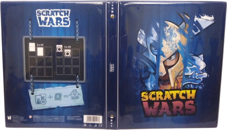 Θήκες προσαρμοσμένες για κάρτες Scratch Wars