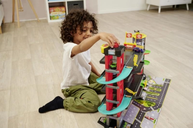 Μεταλλικά Αυτοκινητάκια και Ελικόπτερο