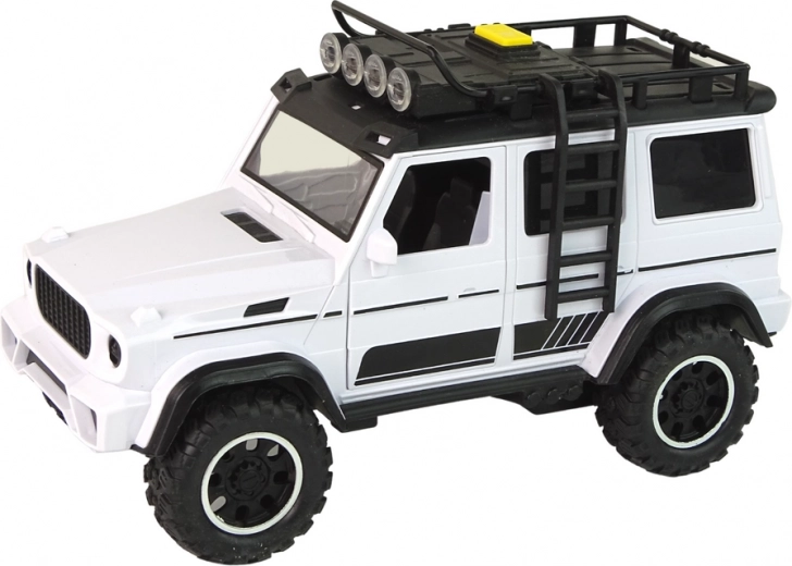 Ρεαλιστικός off-road σχεδιασμός με φώτα