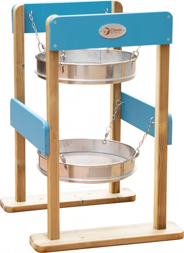 Διπλά κόσκινα για αισθητηριακή εξερεύνηση