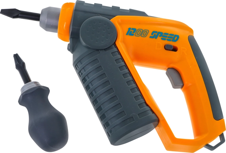 Παιδικό τρυπάνι–κατσαβίδι για συναρμολόγηση και παιχνίδι