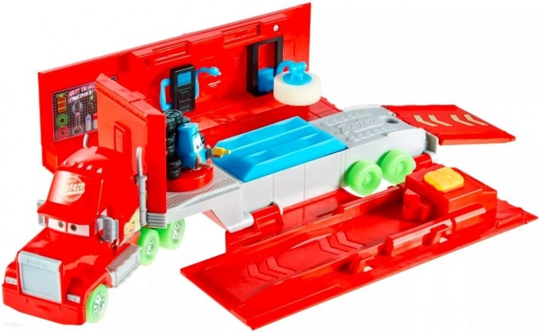 Μεταφορέας και σετ παιχνιδιού σε ένα