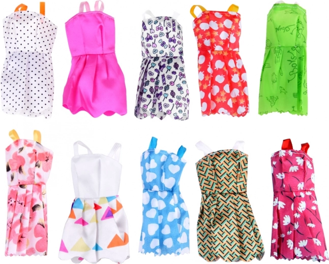 10 πολύχρωμα φορέματα για κάθε μέρα