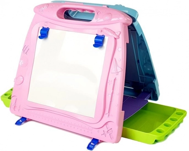 Διπλής όψης ζωγραφική χωρίς ακαταστασία