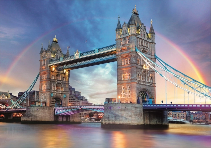 Υπέροχη απεικόνιση του Tower Bridge
