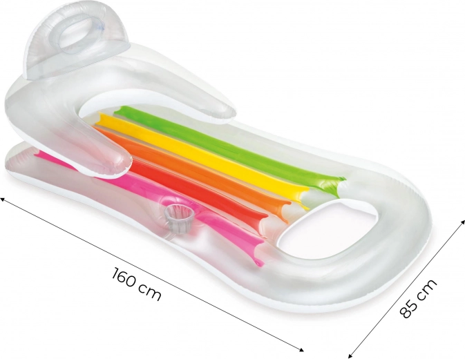Άνετες διαστάσεις για μέγιστη χαλάρωση