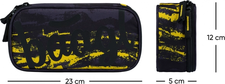 Σχεδιαστική κασετίνα και πρακτικό πουγκί στο σετ