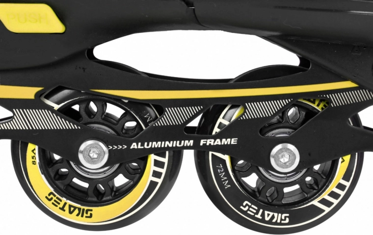 Ομαλή κύλιση με ABEC-7 και PU 85A