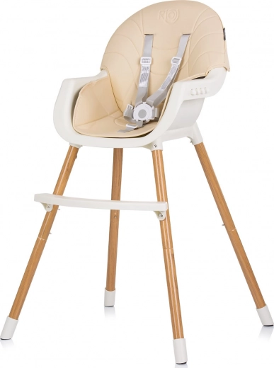 2 σε 1: ψηλή και χαμηλή καρέκλα