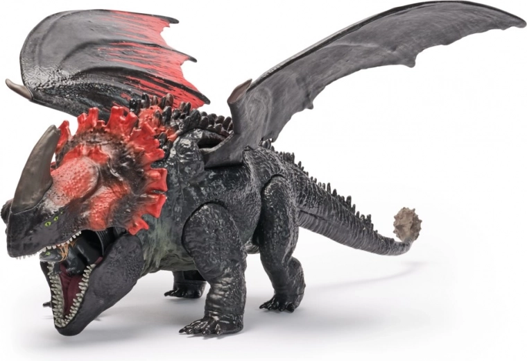 Δραστικός Red Death με κινούμενα φτερά