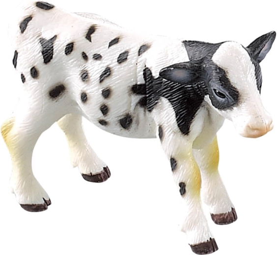 Χαριτωμένο μοσχάρι για παιχνίδι και γνώση