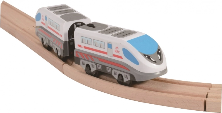 Μαγνητική σύνδεση βαγονιών