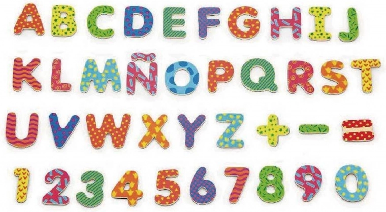 Μάθηση αλφαβήτου και αριθμητικής μέσω παιχνιδιού