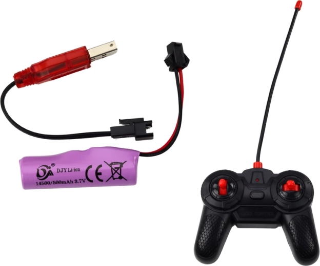 Πλήρες RC σετ με φόρτιση μέσω USB