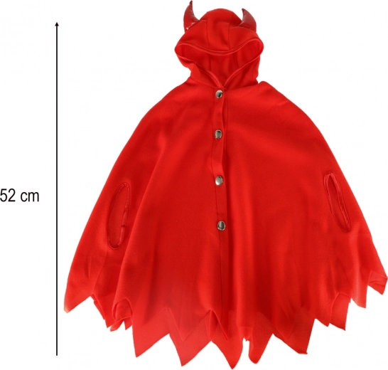 Μέγεθος S για 100–110 cm, μήκος 52 cm